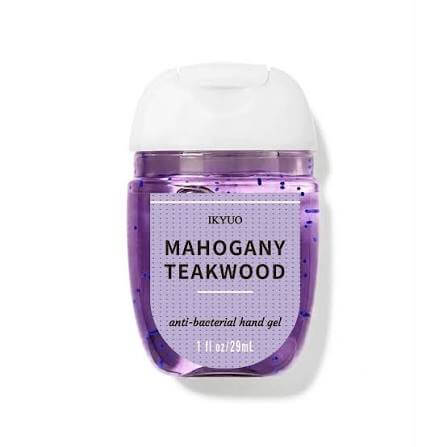 Ikyuo Mahogany Teakwood Anti-Bacterial Hand Gel 29ml