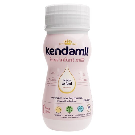 Kendamil 1 RFT First Infant Milk 250ml - Beks Ghana