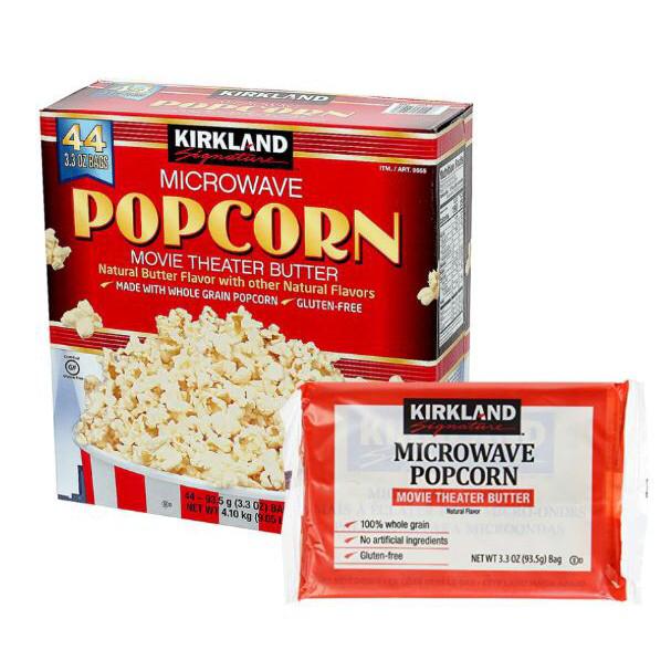 Kirkland Microwave Popcorn 93.5g - Beks Ghana