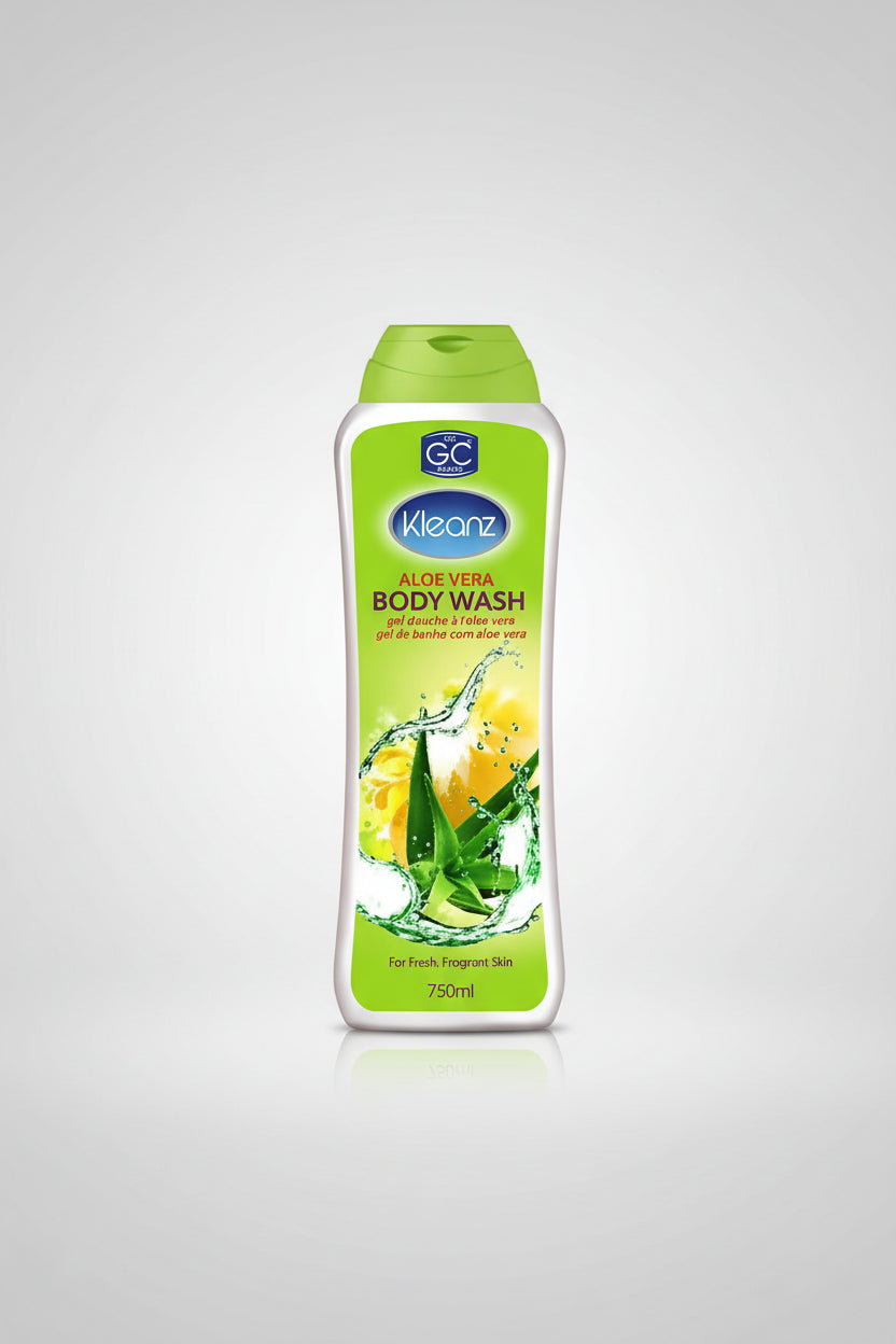 Kleanz Aloe Vera Body Wash 750ml
