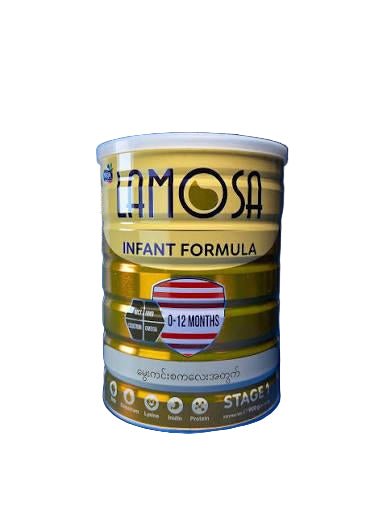 Lamosa Infant Formula 0 - 12 months Stage 1 900g - Beks Ghana