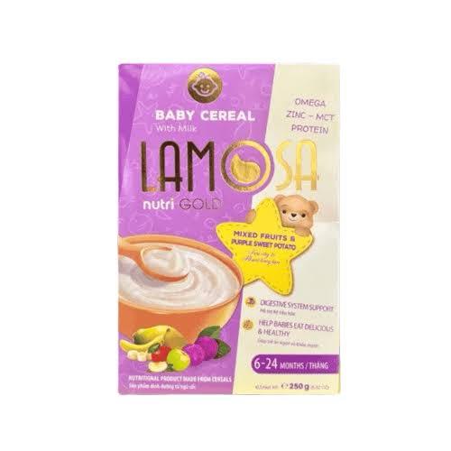 Lamosa NutriGold Mixed Fruits & Purple Sweet Potato 850g