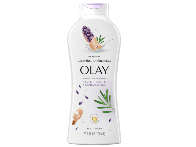 Olay Lavender Milk & Sandalwood 700ml