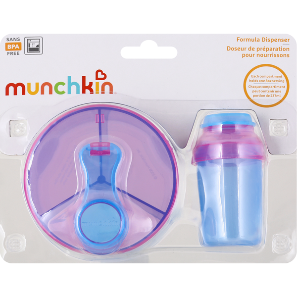 Munchkin Powdered Formula Dispenser Combo Pack