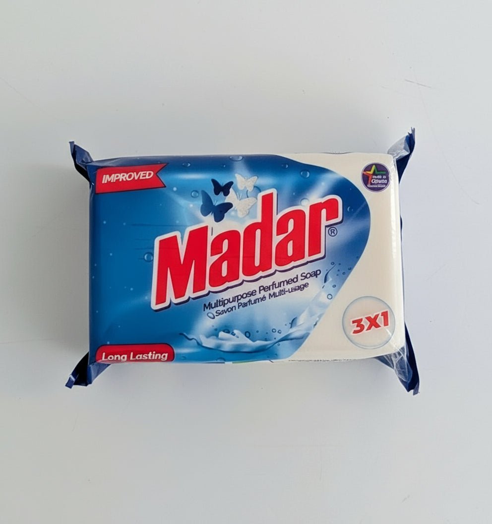 Madar Multipurpose Perfumed Soap (Blue x White) - Beks Ghana