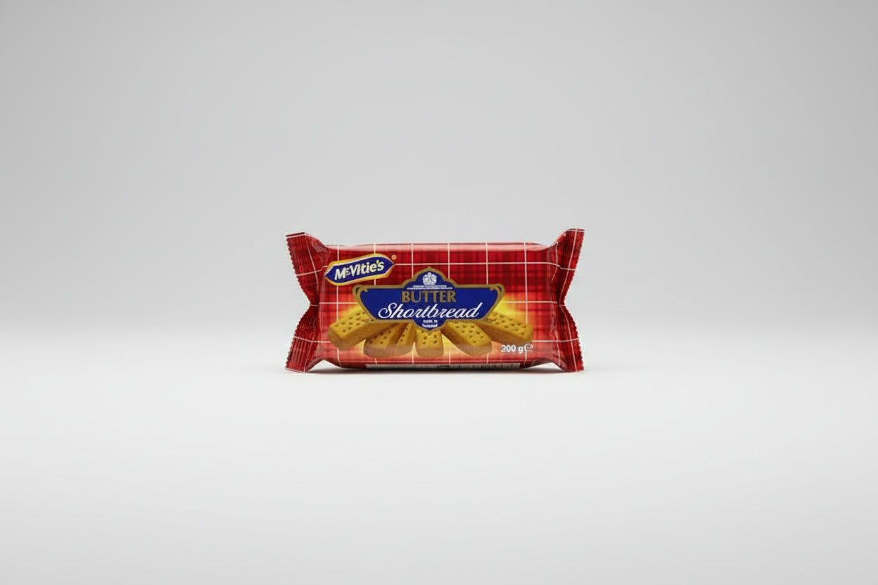McVities Butter Shortbread 200g - Beks Ghana