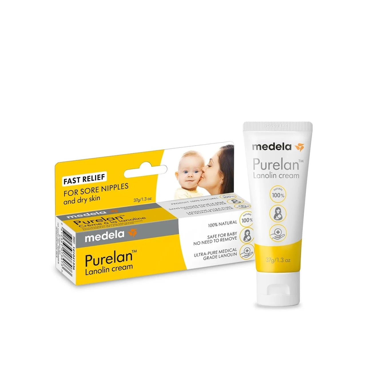 Medela Purelan Lanolin Cream ( Nipple Cream) 37g