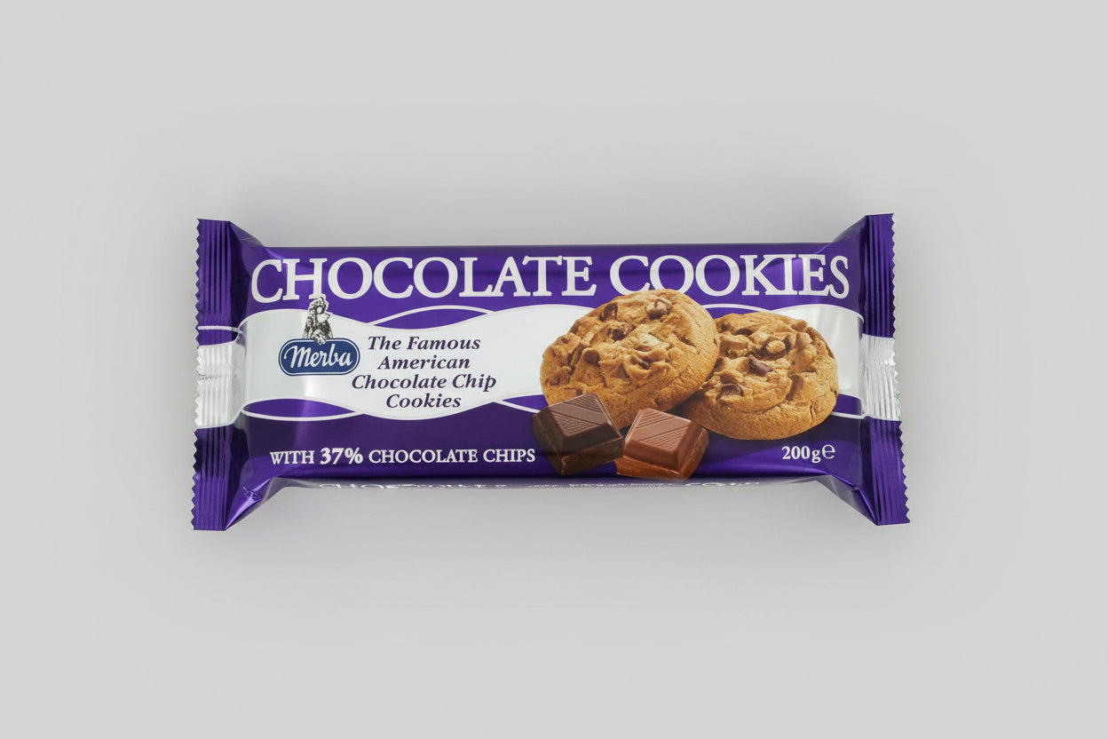 Merba chocolate cookies 200g
