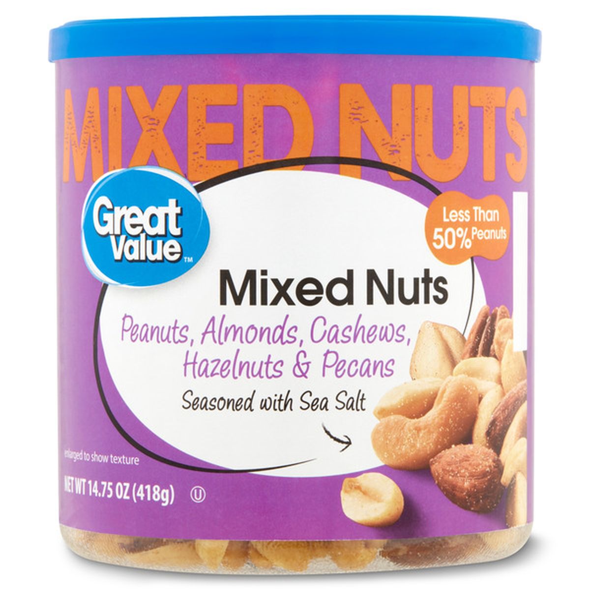 Mixed Nut (Peanuts, Almond, Cashews, Hazelnuts & Pecans) 418g - Beks Ghana
