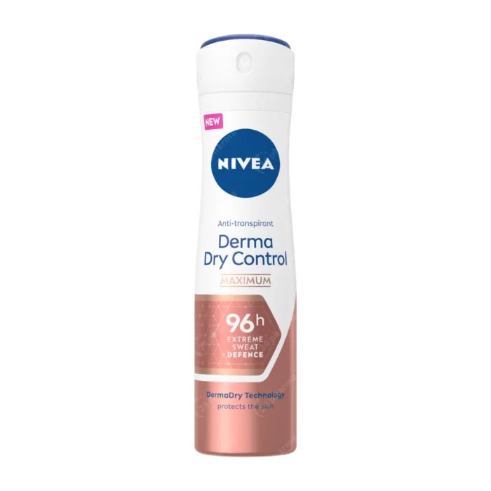 Nivea Derma Dry Control 150ml - Beks Ghana
