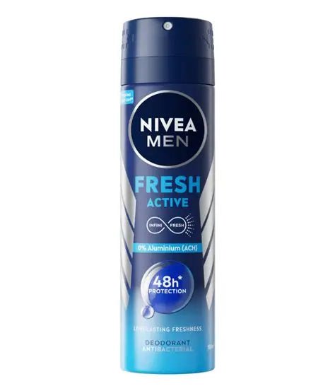 Nivea Men Fresh Active 150ml - Beks Ghana
