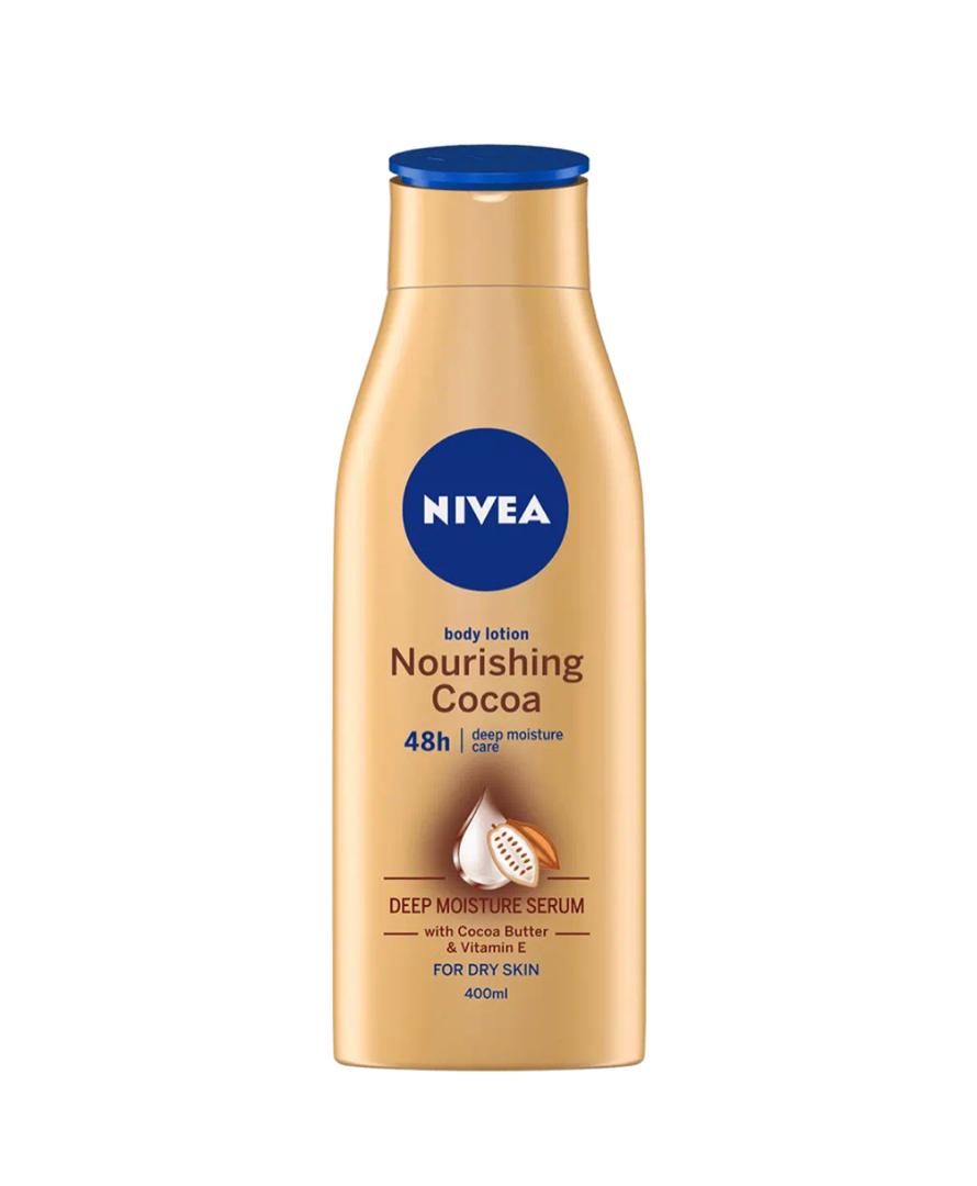 Nivea Nourishing Cocoa 400ml - Beks Ghana