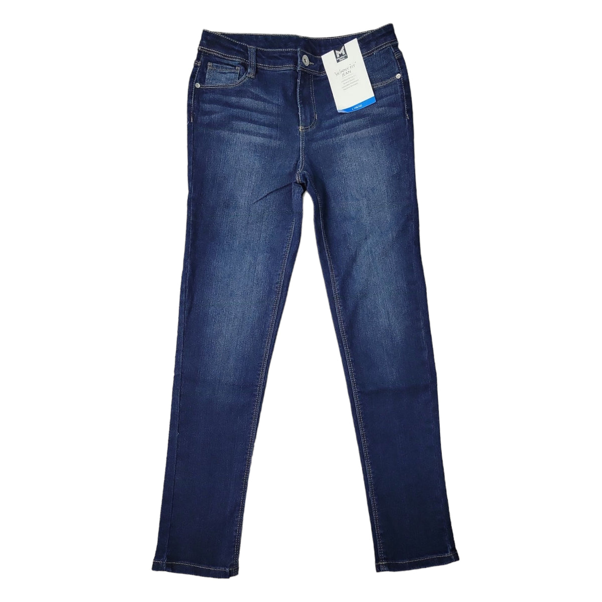 Member's Mark kids skinny fit jeans dark blue view - Beks Ghana