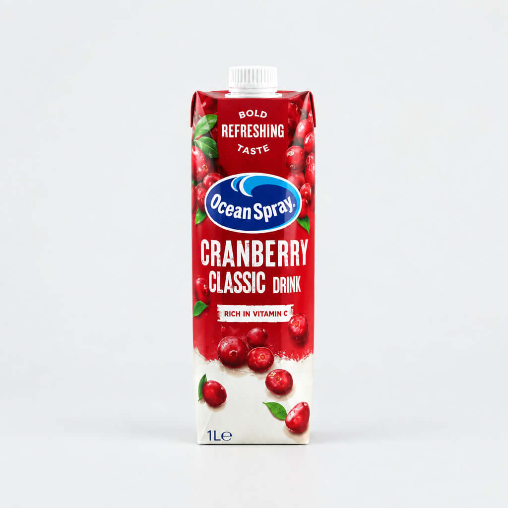 Ocean Spray Cranberry Classic Drink (Rich in Vitamin C) 1L