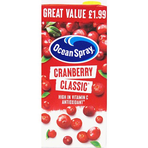 Ocean Spray Cranberry Classic (High in Vitamin C Antioxidant) 1L - Beks Ghana