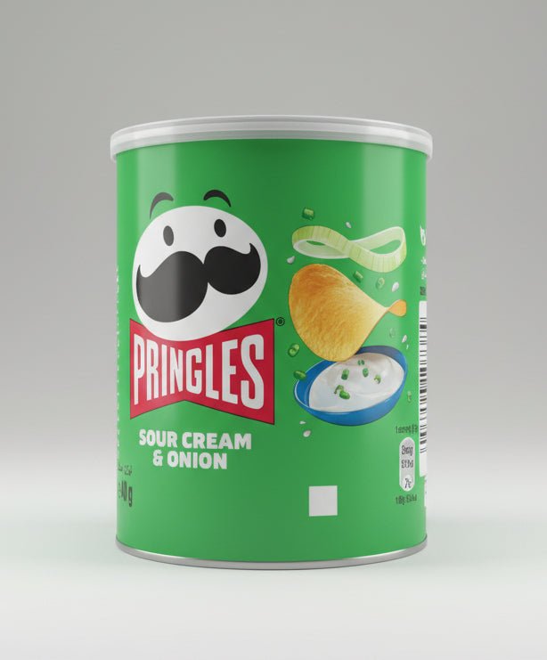 Pringles Sour Cream & Onions 40g - Beks Ghana