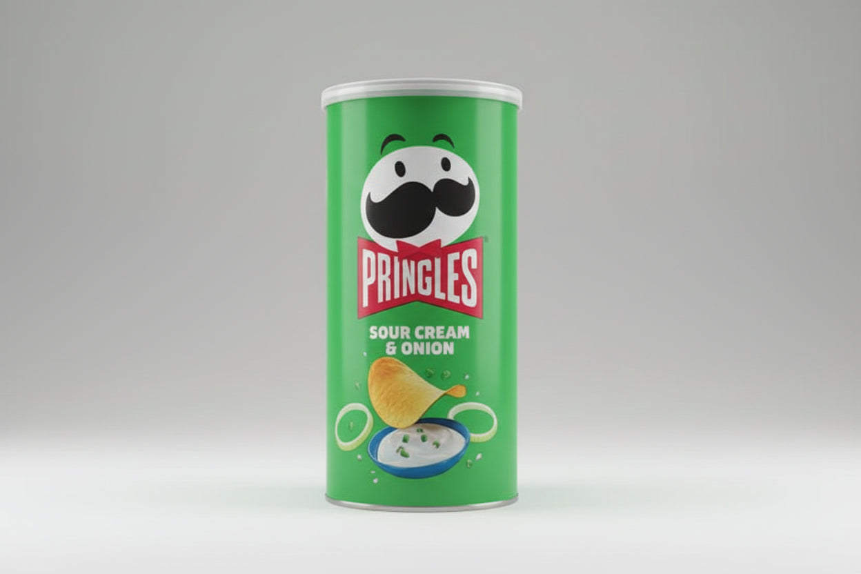 Pringles Sour Cream & Onions 40g - Beks Ghana