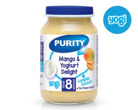 Purity Mango & Yoghurt Delight pack (200ml x 6) - Beks Ghana