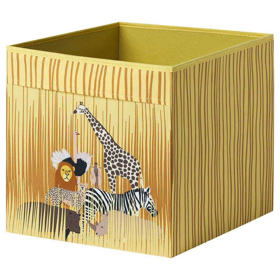 Fabric Storage Box Box 33x38x33 cm by IKEA