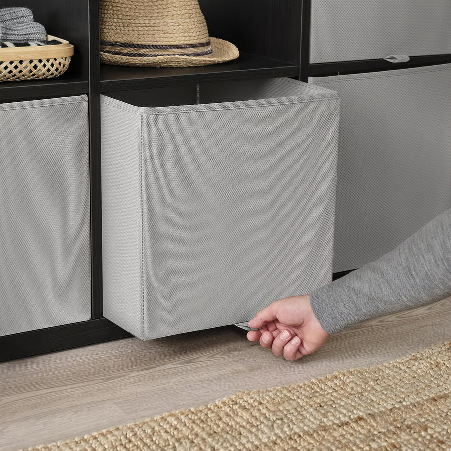 Kosingen Storage Box, light grey, 33x38x33 cm by Ikea