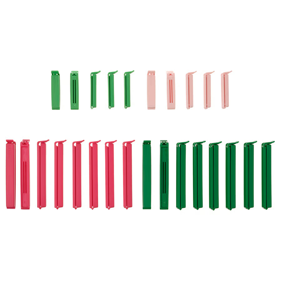 BEVARA Sealing clip, set of 26, mixed colours by IKEA
