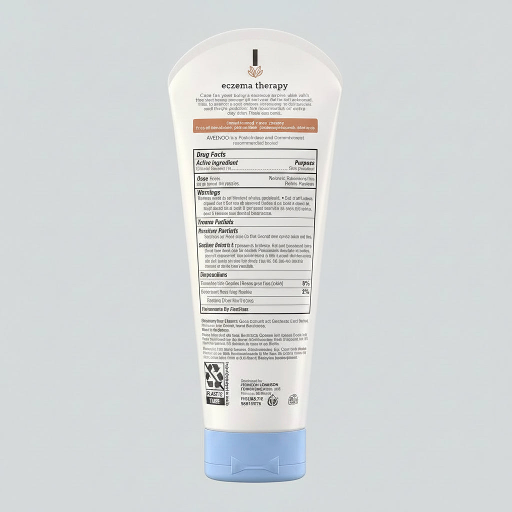 Aveeno Baby Eczema Therapy Moisturizing Cream