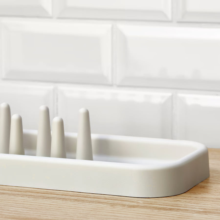 STAMLING Dish drainer, off-white, 48 cm by IKEA