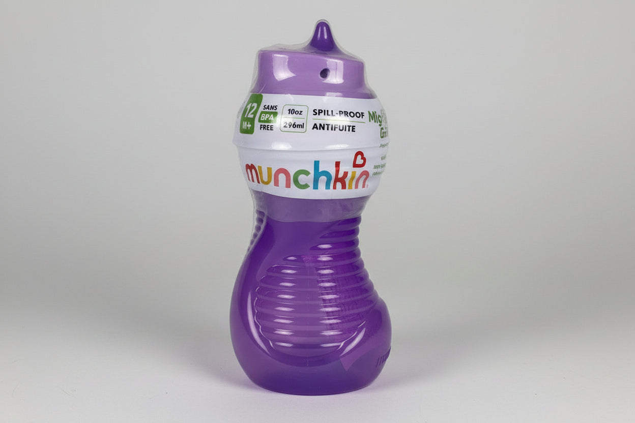 Munchkin Mighty Grip Flip Straw Cup 12m+ 296ml