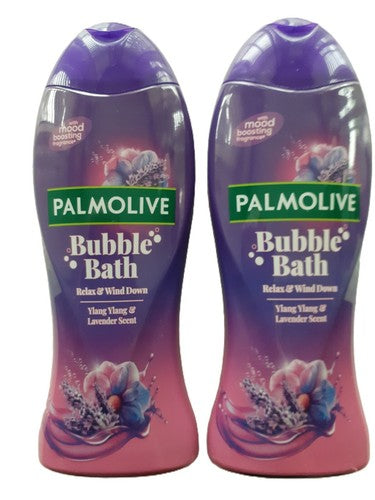 Palmolive Bubble Bath (Ylang Ylang & Lavender Scent) 500ml