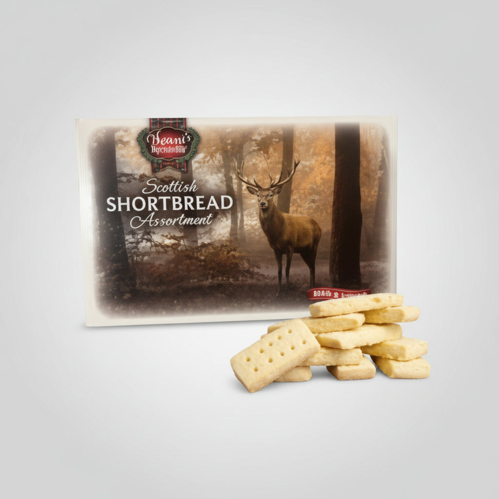 Scottish Shortbread Assortment 200g - Beks Ghana