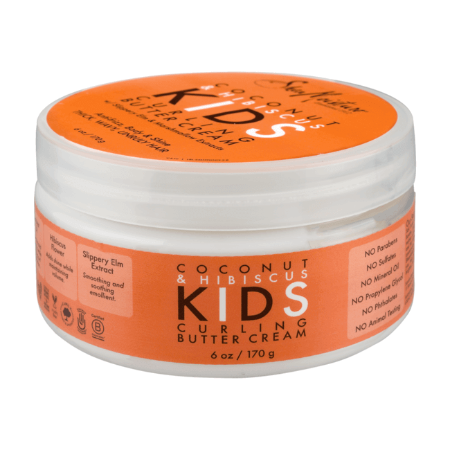 Shea Moisture Coconut & Hibiscus Kids Curling Butter Cream 170g