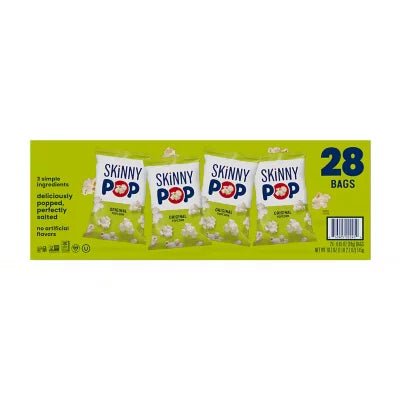 Skinny Pop Organic Popcorn - Beks Ghana