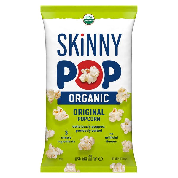 Skinny Pop Organic Popcorn - Beks Ghana