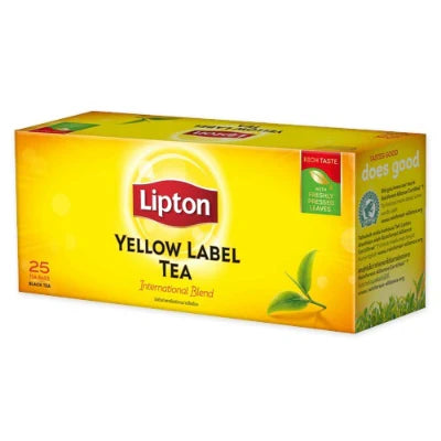 Lipton Yellow Label Tea 25 bags
