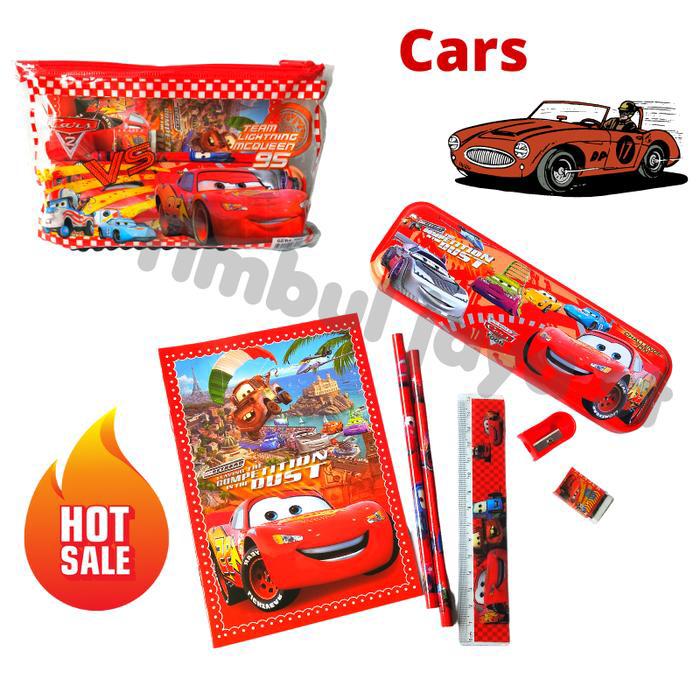 Stationery Set in zip lock - Beks Ghana