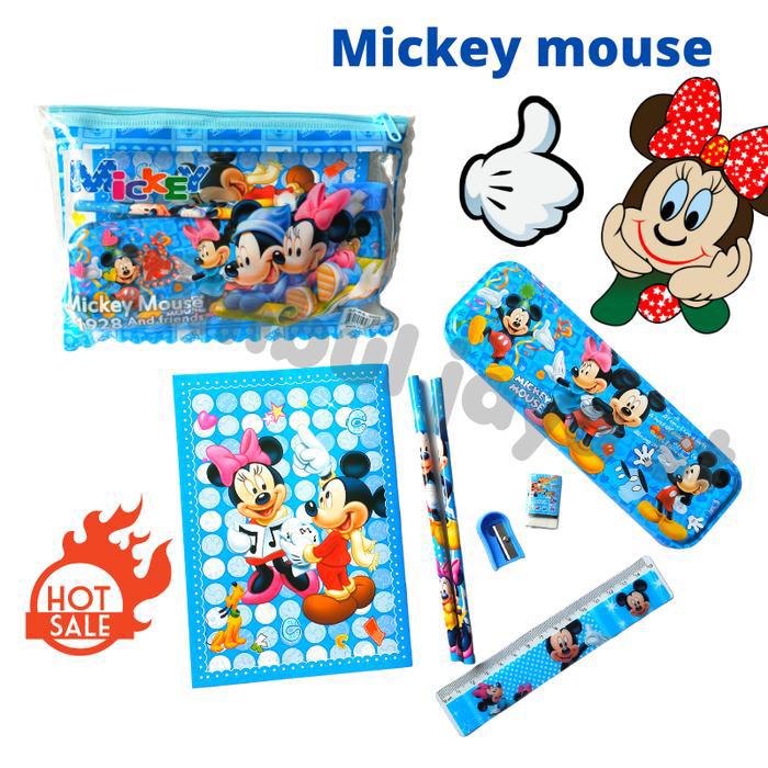 Stationery Set in zip lock - Beks Ghana