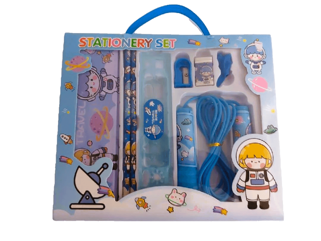 Stationery Set with Skipping Rope - Beks Ghana