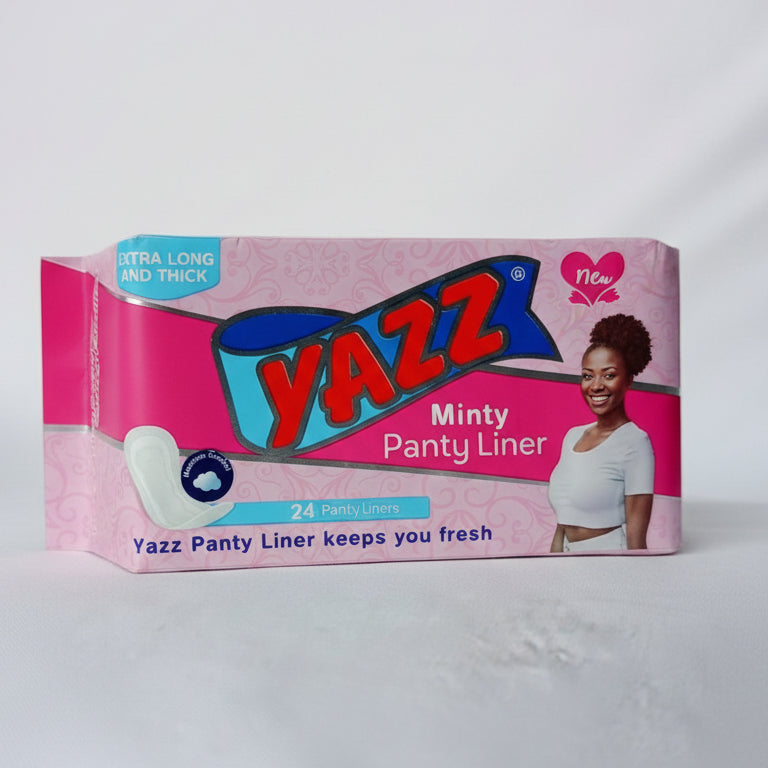 Yazz Minty Panty Liner 24 minty liners Single