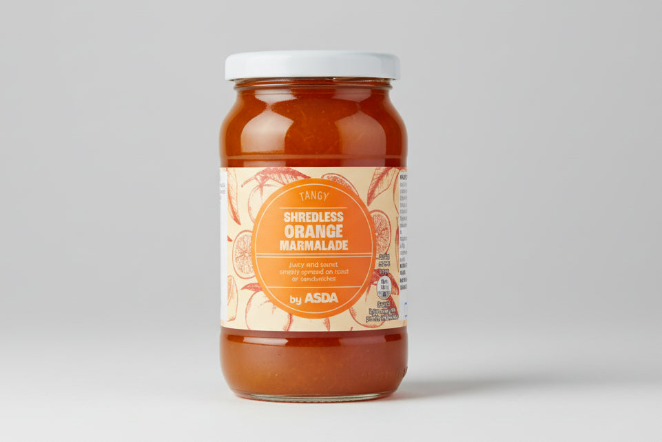 Tangy Shredless Orange Marmalade 454g
