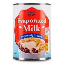 The Dessert Menu Evaporated Milk 410g - Beks Ghana