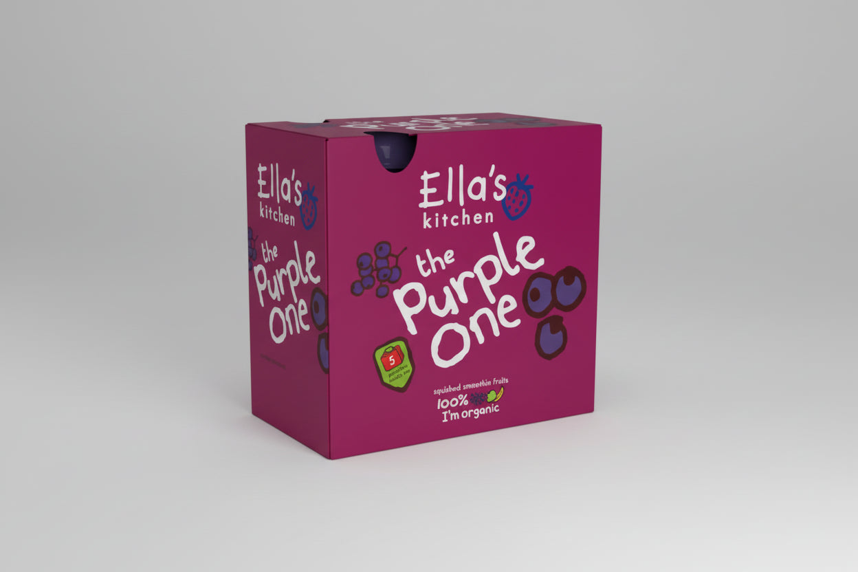 Ella's Kitchen Purple Pack (5x 90g)