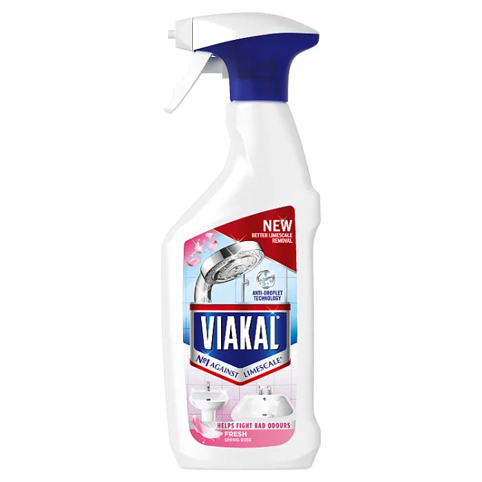 Viakal Fresh Spring Rose Limescale Remover 500ml