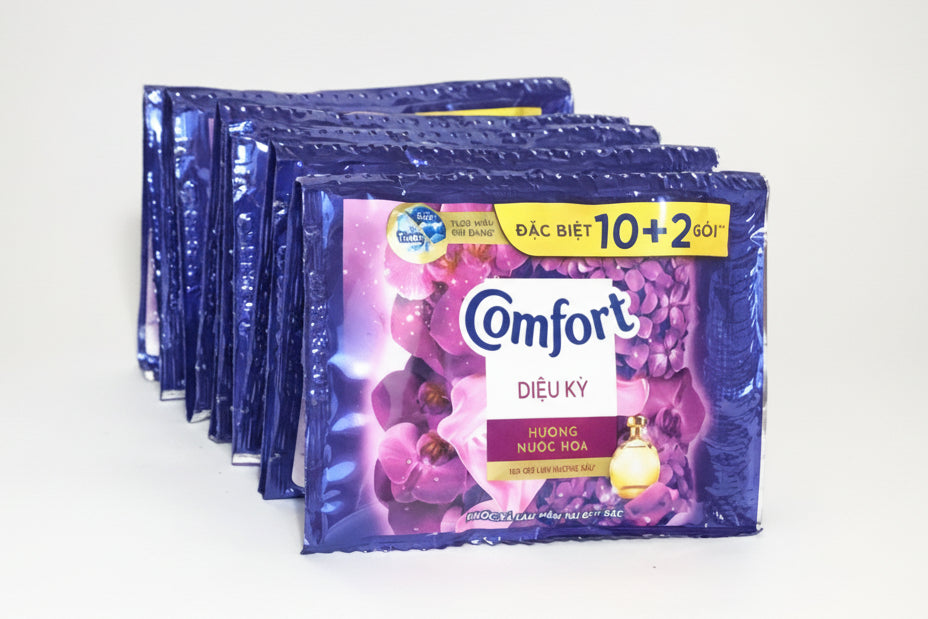 Comfort Royal Magic Concentrated Fabric Conditioner (200ml x 10)