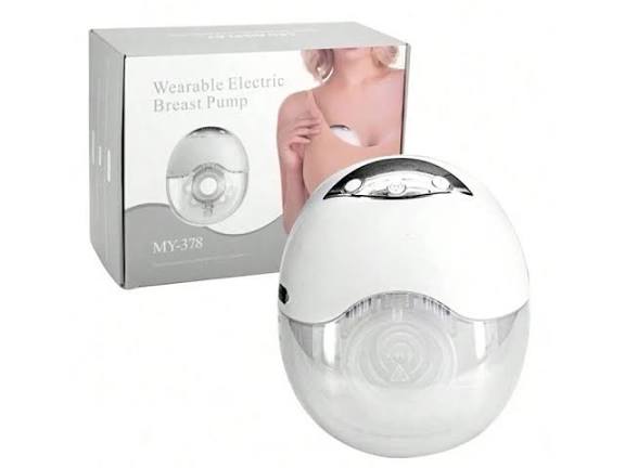 Wearable Electric Breast Pump MY-378