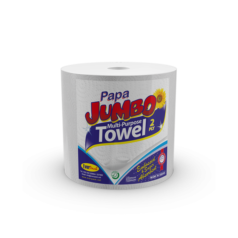 Papa Jumbo Multi-purpose Towel 2ply