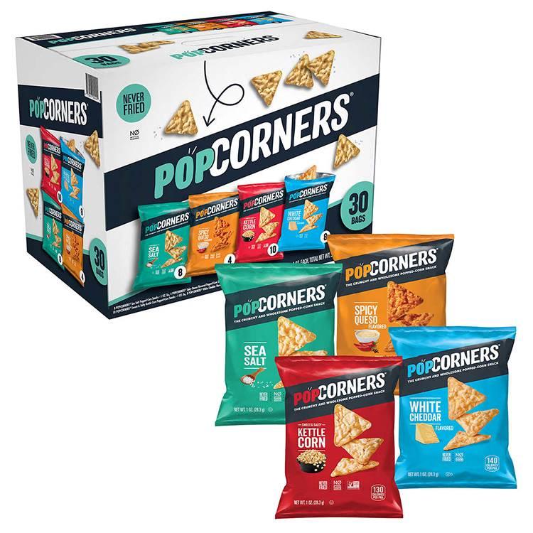 Popcorners 28.3g x 30 bags