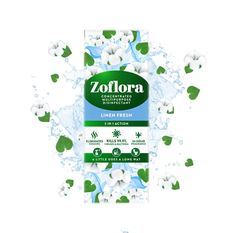 Zoflora Fresh Linen 120ml