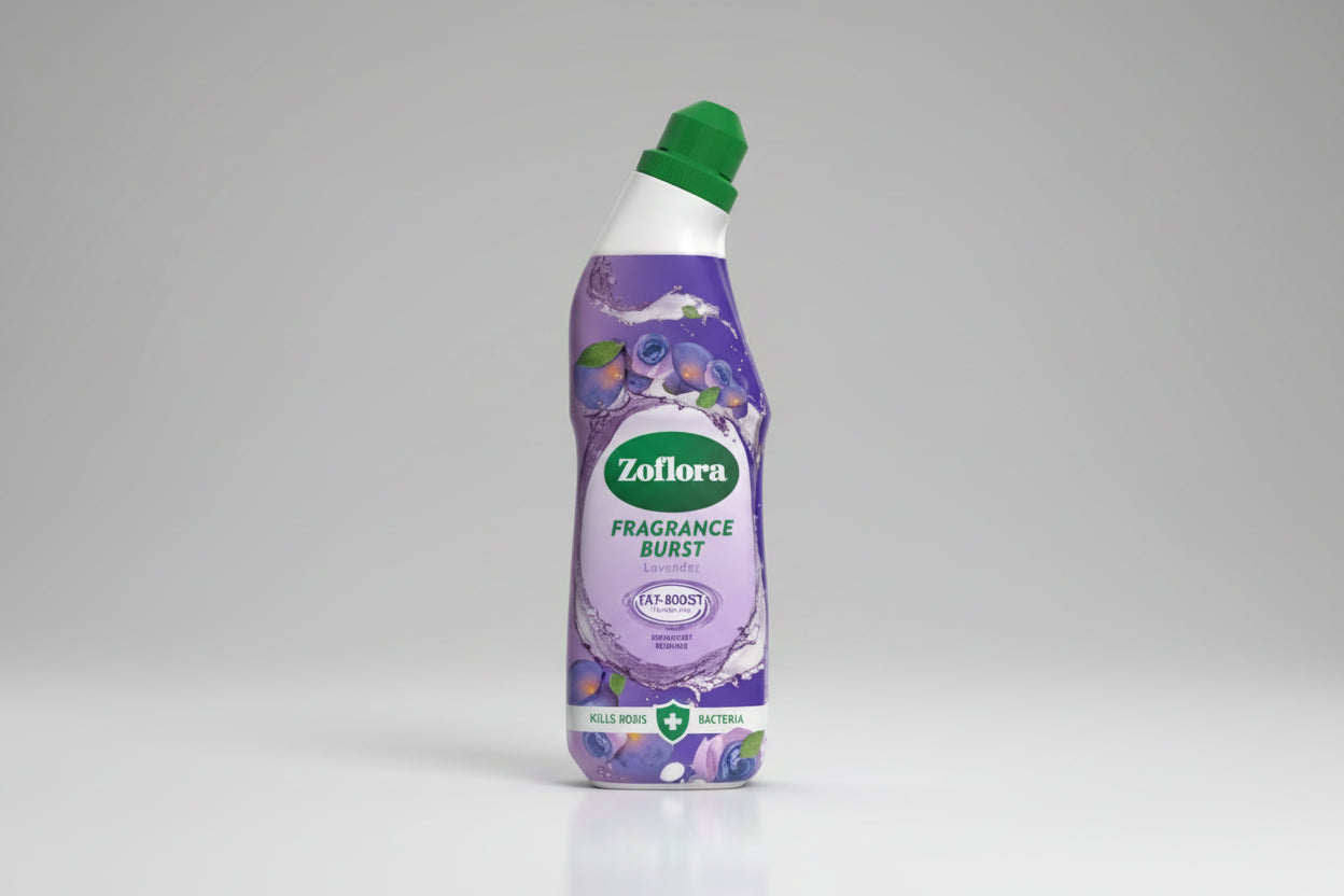 Zoflora Midnight Blooms Toilet Gel 750ml