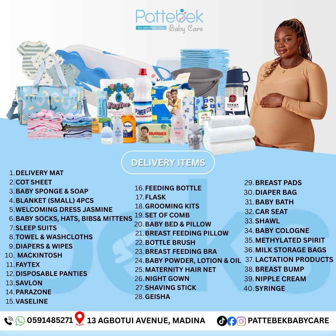 Pregnancy & MomCare - Beks Ghana