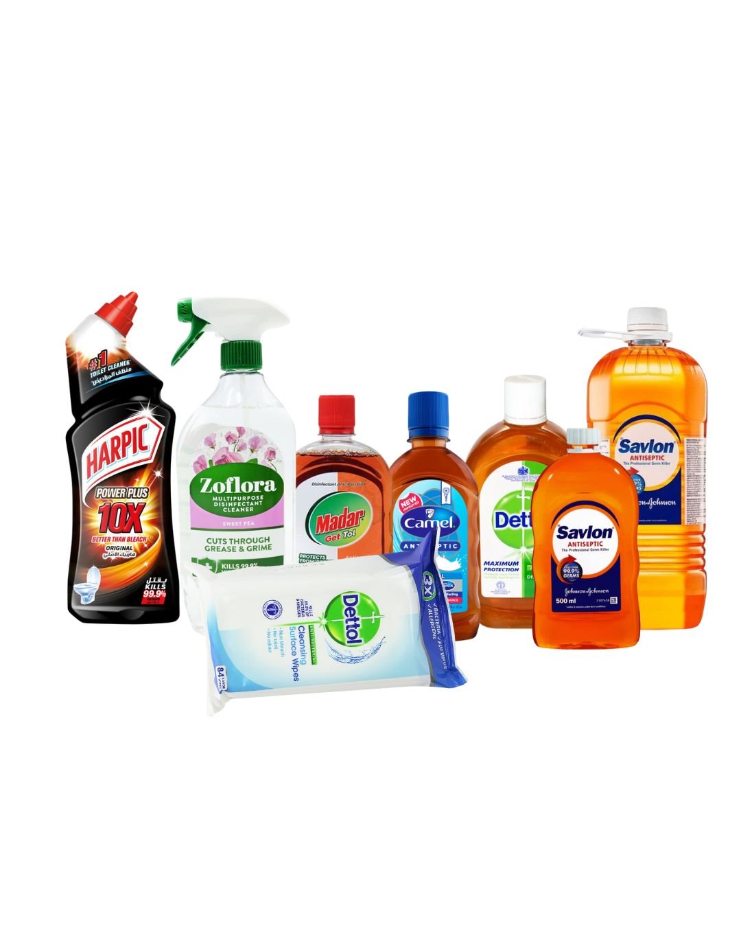 Antiseptics & Cleaning - Beks Ghana